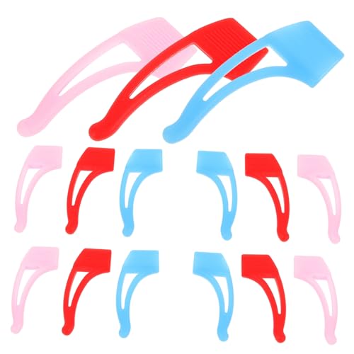 BEBEMOKO 15 Pairs Glasses Anti-Slip Cover Adjustable Eyewear Retainer Sunglasses Retainer Portable Glasses Ear Grip Sunglasses Ear Hook Glasses Retainer Ear Grips Sports Glasses