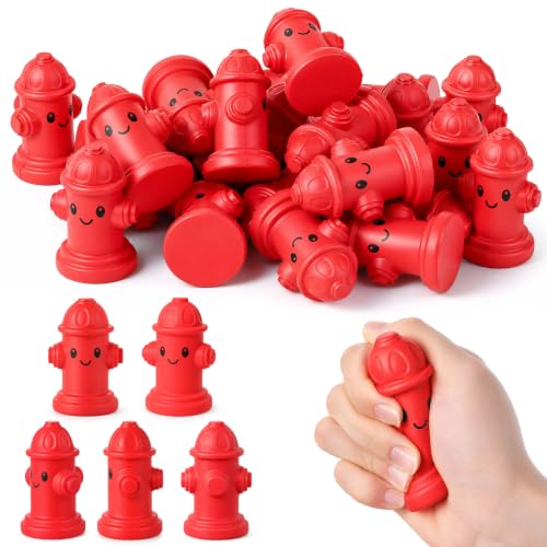 Libima 24 Pcs Fire Hydrant Sensory Toys Bulk Party Favor Fidget Toys