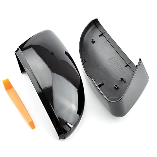 Coques de rétroviseurs haut de gamme Passat CC et Beetle noir brillant
