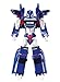 New TOBOT, TOBOT Y, Youngtoys Transforming Collectible Vehicle to Robot, Heroes Animation Character Toys for Kids 3 and up Transform Toys Cars, Large Size 10-inch