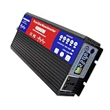 HYZHANHONG Inversor de Onda sinusoidal Pura de bajo Ruido, CC 12V 24V 48V 60V 72V a CA 110V/220V, convertidor para hogar, Autocaravana, camión, inversor de Potencia, 4000W Pico,24v to 110v 60hz