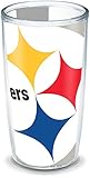 Tervis Made in USA Double Walled NFL® Pittsburgh Steelers Insulated Tumbler Cup Keeps Drinks Cold &...