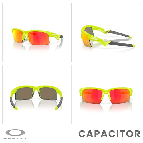 Image of Oakley Unisex Kids Oj9008 Flak Xxs Square Sunglasses