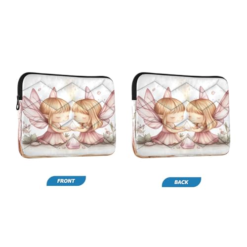Funda para laptop impermeable con diseño floral 13-14 pulgadas miniatura 2