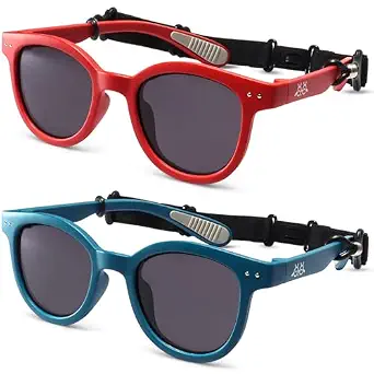 EyeBuddy 2 Pack Kids Polarized Sunglasses