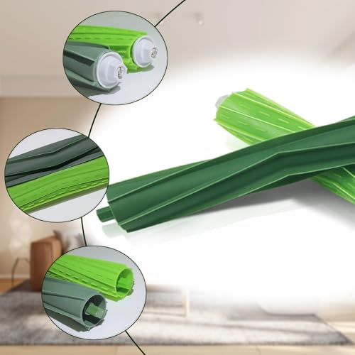Gygbvo Replacement Rubber Brush Rollers for Roo-MBA S9 & S9+ by Gygbvo - Used condition - Image 8