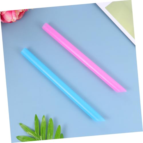 FOMIYES 100 unidades pitillos desechables 19 cm diámetro grande miniatura 6