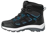 Jack Wolfskin Unisex Kinder Vojo Texapore Mid K, Phantom, 38 EU