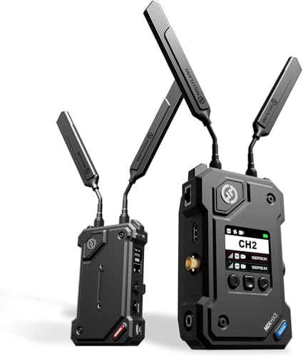 Hollyland Cosmo C2 Sistema de Transmisión de Video Inalámbrico HDMI SDI, Kit de Transmisor y Receptor miniatura 2
