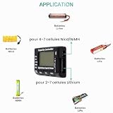 Youmile testeur de batterie JK-YM-574 avec écart de cellules photo 6
