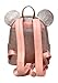 Loungefly Disney Minnie Mouse Pink Rose Metallic Womens Double Strap Shoulder Bag Purse