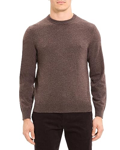 Theory Men's Hilles Crew in Cashmere