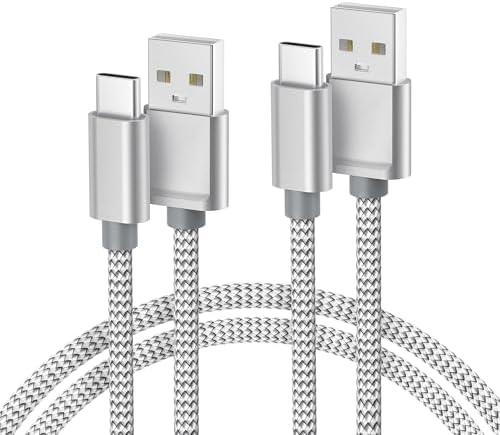 BASESAILOR for iPhone Duo 18 17 16 Pro Max Charger Cable 2M/2Pack,USB to USB C Cable,Type C CarPlay Fast Charging Lead for Apple 17e 15 iPad 10 Air 4,Mini 6 7,Samsung Galaxy S26 S25 S24,Z Flip Fold 5