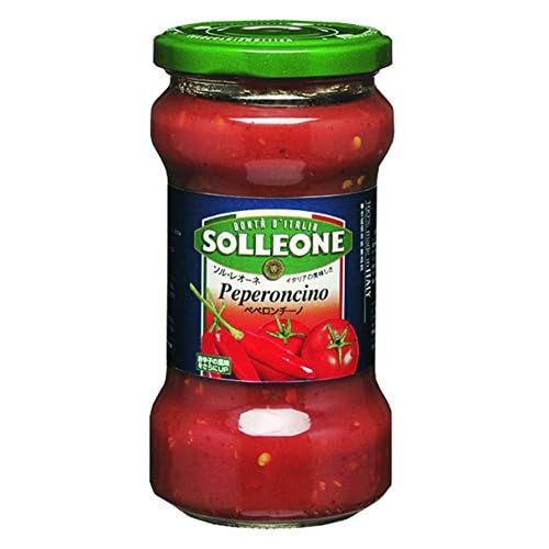 ソル・レオーネ トマトソース ペペロンチーノ