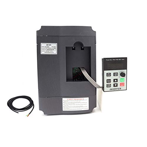 CNC 2.2KW VFD Variable Frequency Driver,PWM control spindle inverter AC220V 2.2KW Single Phase Input Three-phase Output(VFD-2.2KW)