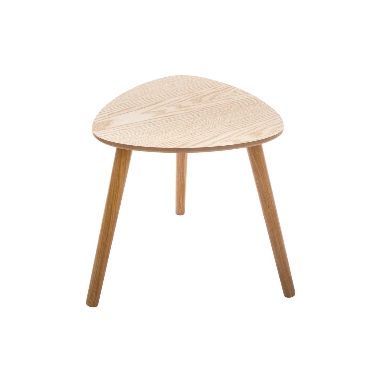 Atmosphera - Tables gigognes Mileo - Bois Naturel