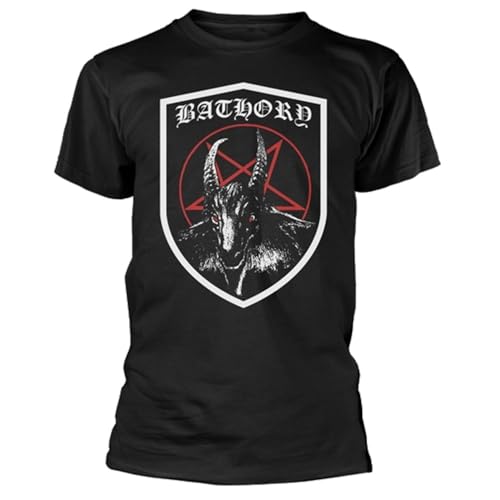 T-shirt Bathory Shield Logo grande taille XXXL pour homme