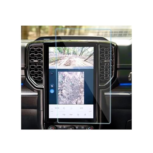 Protection d'écran Ford Everest 2023 verre trempé accessoire GPS 10 pouces