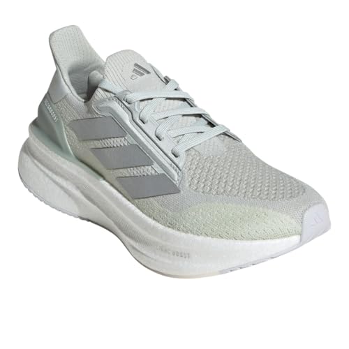 Image of adidas Womens Ultraboost Ultra Boost 5X Running Sneakers Shoes - Grey, Silver