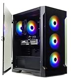 Marque:BitBull BitBull PC Gaming AMD Ryzen 7 5700X RGB - RTX 5070 12GB - 32GB RAM - 1TB SSD - Porte magnétique - WiFi 6 - BT 5.4 - Gamdias Talos Elite E2
