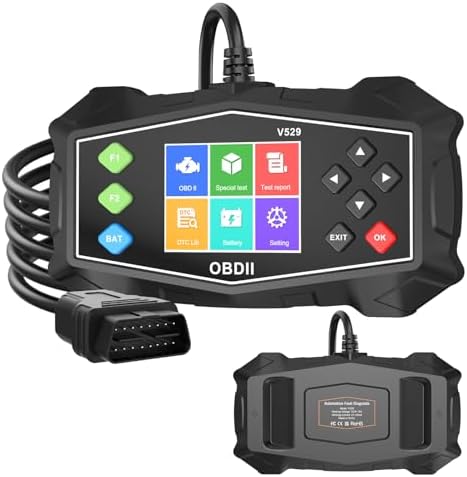OBD2 Scanner Diagnostic Code Reader,Automotive OBD II Engine Ligh...