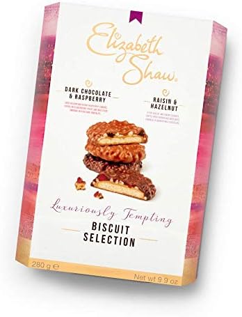 Elizabeth Shaw Luxuriouly Tempting Biscuit Selection 280g