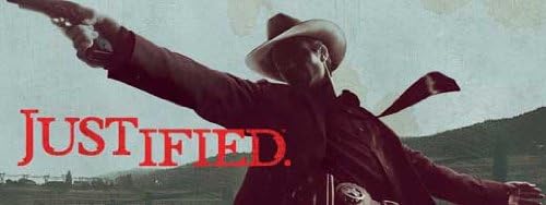 Justified Poster TV 14 x 36 Inches - 36cm x 92cm