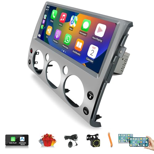CUSP 12.3 Inch Android Car Stereo Radio GPS Navigation for Toyota FJ Cruiser 2006-2021 Multimedia Player Octa 4G+64G, Car Play HD IPS Screen 1920x720 Auto Head Unit Dash Install Kit Plug in and Play