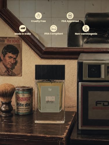 Image of EM5 Barbershop Extrait De Parfum for Men | Clean Fresh | Long Lasting | 50ml