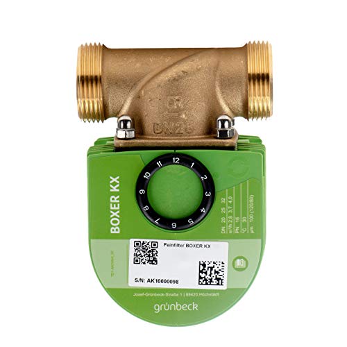 Grünbeck 101835 Feinfilter (Wasserfilter) BOXER KX - DN 25 (1") - zur Filtration von Trinkwasser, inkl. Zubehör, Mehrfarbig, 1 Stück (1er Pack) - Image 6