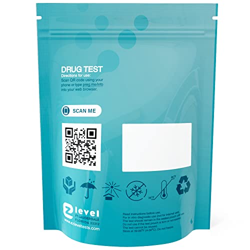 EZ Level 6 Panel Urine Multi Drug Test Kit (3 Count)