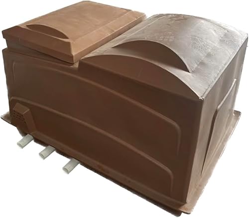 POOL HAUS 4 BAG SWIMMING POOL COMBI UNIT (Brown)