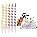 Mallalah 10 pcs Divertido Truco de Magia reavivando la Vela cumpleaños Decoraciones...