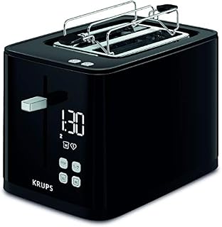 Krups KH6418 Smart´n Light Toster, Tworzywo Sztuczne, 850 W, Czarny
