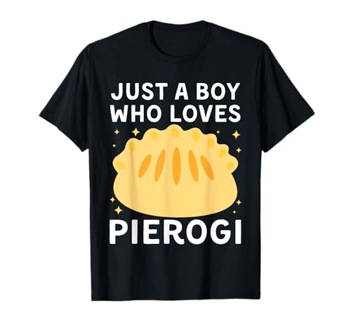 Cool Pierogi Art Per Ragazzi Uomini Bambini Pierogi Dumpling Food Maglietta
