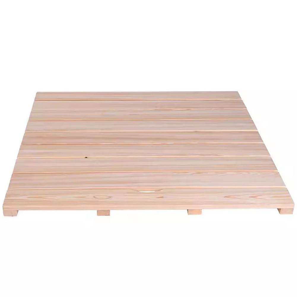 tapis bain douche bois massif nordique