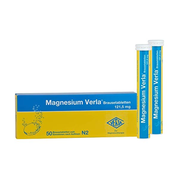 MAGNESIUM VERLA Brausetabletten 50 St – Bild 3