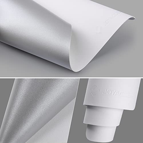 Tapis de souris imperméable en cuir synthétique blanc 60cm pour bureau et ordinateur