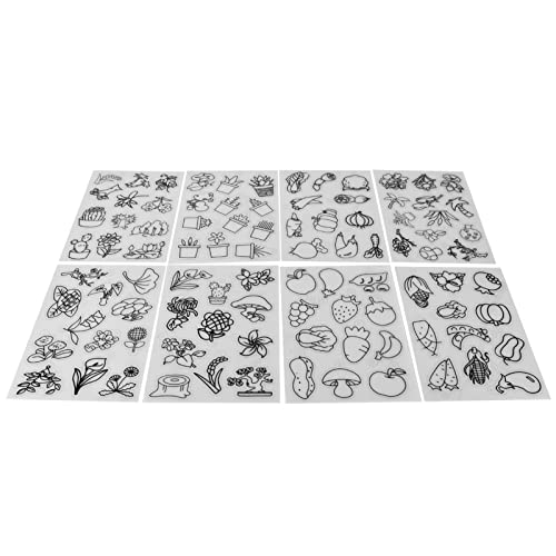 xuuyuu t[cؕVNV[g 8 DIY 쐬p L[`F[肨ᓙ VѐS ȒPyNtg (؂ƐA)