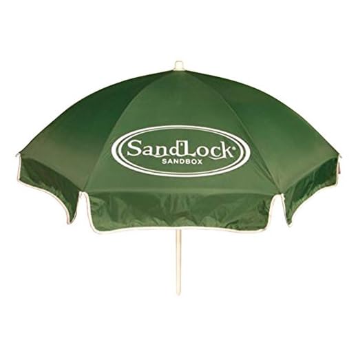 Best waterproof material for umbrella Sand Lock Stability Umbrella