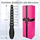 30 cm Silikon Vibrations-Analkugeln Analplug für Erwachsene, wiederaufladbarer Anusvibrator, wasserdichter G-Punkt-Stimulator, Prostata-Dildo-Vibrator, Analplug für Männer und Frauen