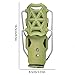 Menolana Bike Water Bottle Holder Water Bottle Bike Mount Sturdy Professional Cup Holder Drink Mount for Adventure Travel Outdoor, Green