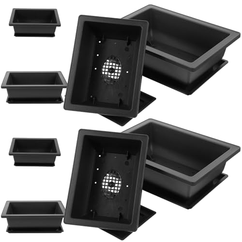 Toddmomy 8 Juegos Macetas Bandeja para y Bonsáis Contenedor de Plantas para y Decoración del