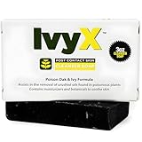 CoreTex Ivy X Post-Contact Poison Ivy Cleanser Soap Bar (Large) - 3oz Bar of USA-Made Relief Soap to Remove the Itch Before it Starts - Also Works on Poison Oak & Sumac Oils