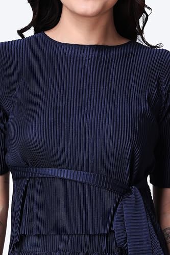 Image of POPWINGS Casual Solid Wrinkle Co-ord Set for Women Stylish Western Co-Ord Set for Women | Co-ord Set for Summer | Top and Palazzo Set for Women