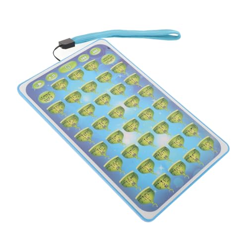Toys di apprendimento di tablet giocattoli musulmani artigianato musulmano per tavoletta per lapprendimento musicale Componente elettronico Sky-blue