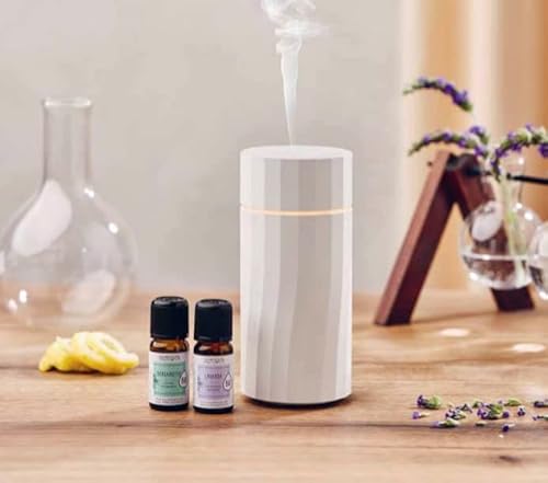 Nasoterapia YUCCA Ultrasonic Diffuser for Essential Oils with Rechargeable Battery
