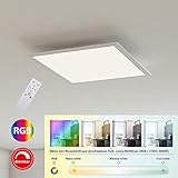 lichtpaneele test Die festverbaute LED-Platine hat einen sparsamen Energieverbrauch und überzeugt mit 1. 800 Lumen Lichtleistung und einer Lebensdauer von ca. 20. 000 h