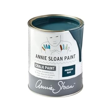 Annie Sloan Chalk Paint 1 litre (Aubusson Blue)