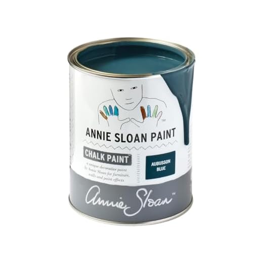 Annie Sloan Chalk Paint in Aubusson Blue